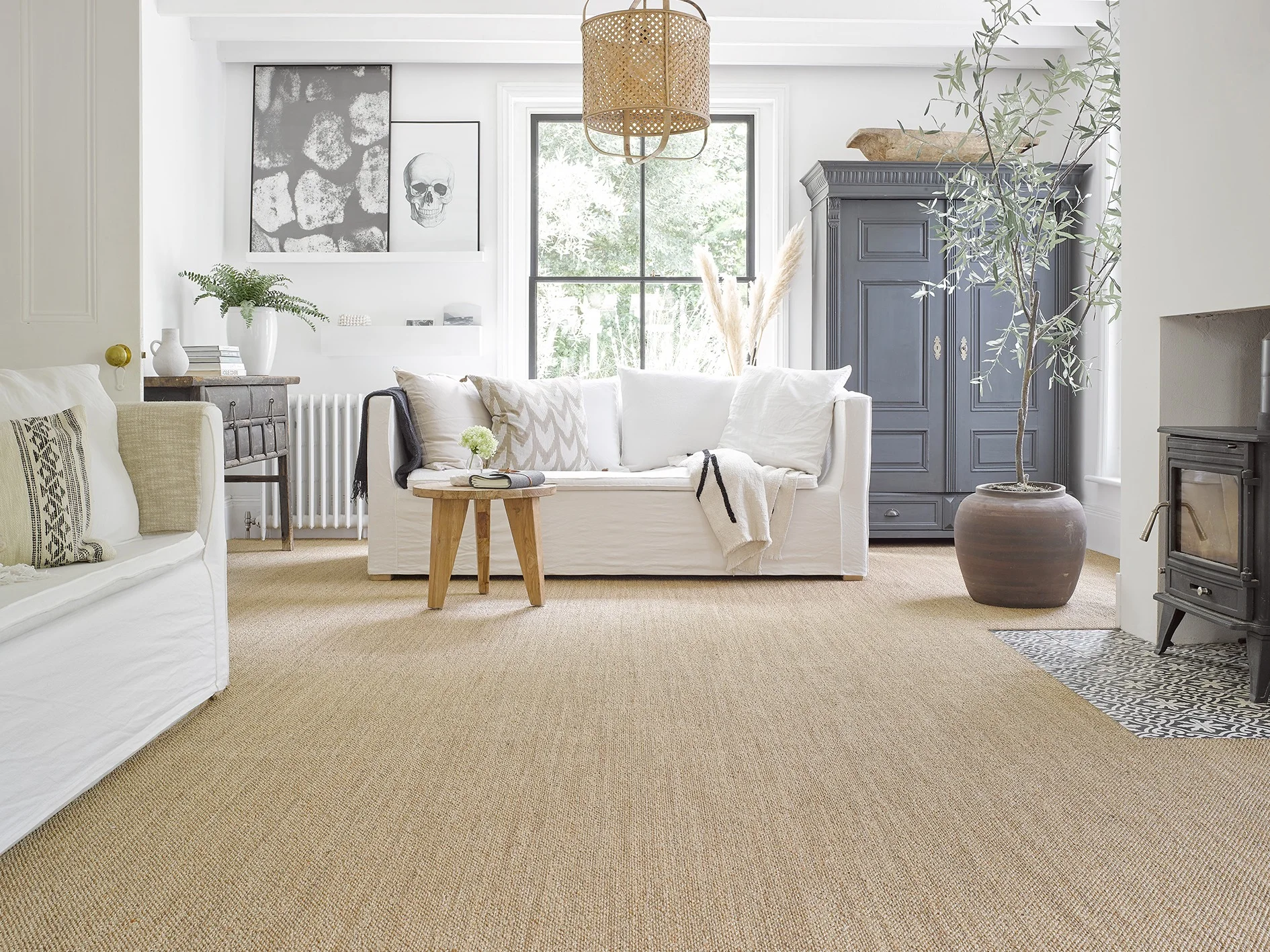 Bright Living Room