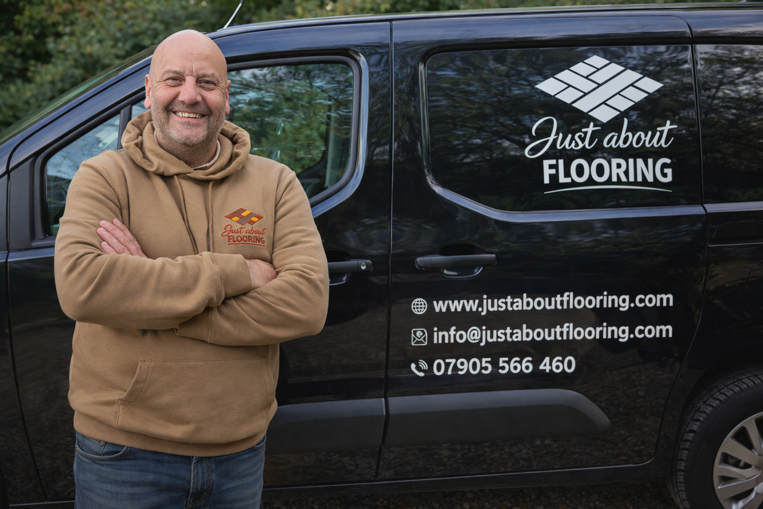 Tommy - Founder of Just About Flooring